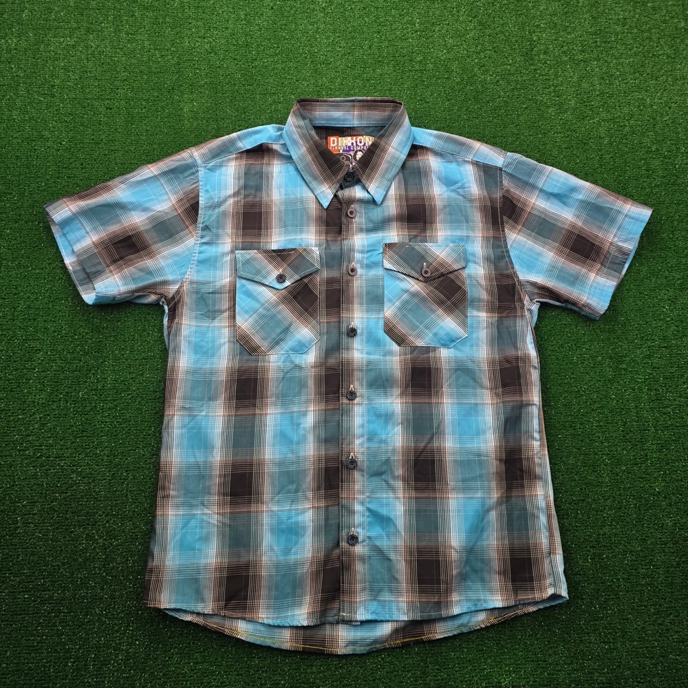 DIXXON Flannel “The Maui” Bamboo short sleeve